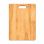Premium Wooden Cutting Board for Kitchen & Food Preparation