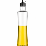 Leakproof Glass Oil Dispenser Bottle with Pour Spout